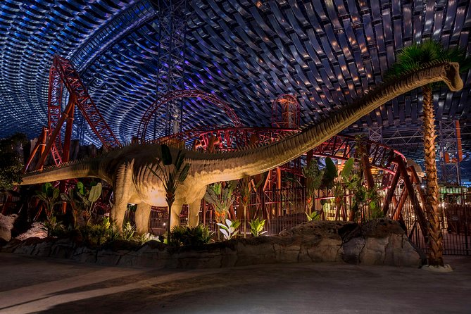 IMG World of Adventure Entry Ticket - Things to Expect