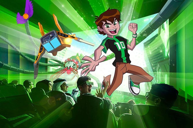 IMG Worlds of Adventure Ticket With Optional Fast Track Upgrade - Shuttle Service Information