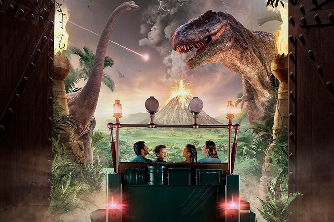 IMG Worlds of Adventure Ticket With Optional Fast Track Upgrade - Parking and Accessibility