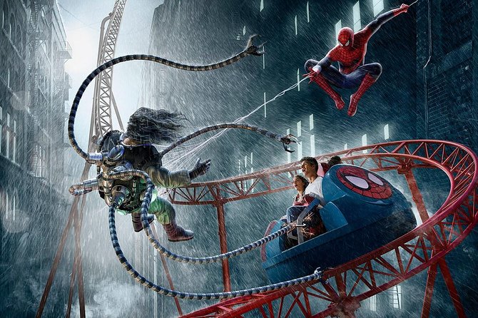 IMG Worlds of Adventure Ticket With Optional Fast Track Upgrade - Booking and Confirmation