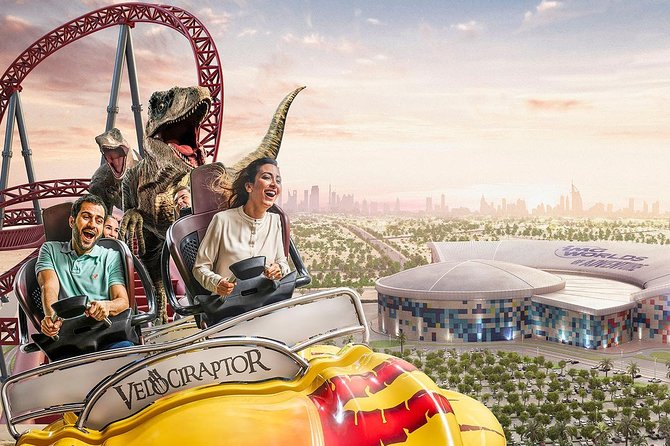 IMG Worlds of Adventure Ticket With Optional Fast Track Upgrade - Park Hours and Policies