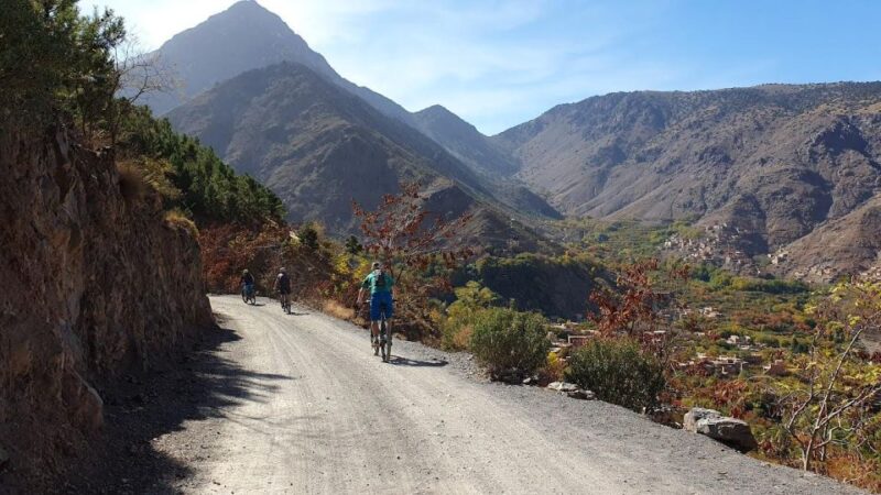 Imlil & Atlas Mountains Circle Day Bike Tour - Key Points