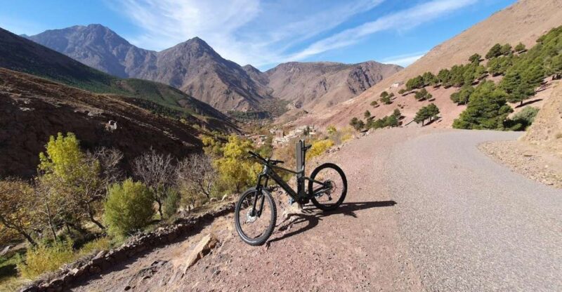 Imlil & Atlas Mountains Circle Day Bike Tour - Itinerary Highlights