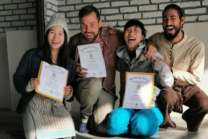 Immerse in Bliss 13-Day Massage & Sound Healing Training in Nepal - Included Amenities