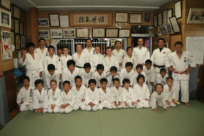 Immerse in Judo Martial Arts Class From Japan - Accessibility and Suitability for Travelers