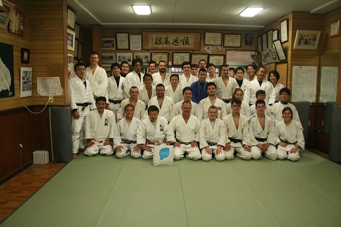 Immerse in Judo Martial Arts Class From Japan - Participant Experiences and Reviews
