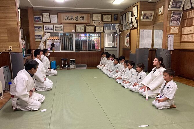 Immerse in Judo Martial Arts Class From Japan - Booking Details and Cancellation Policy