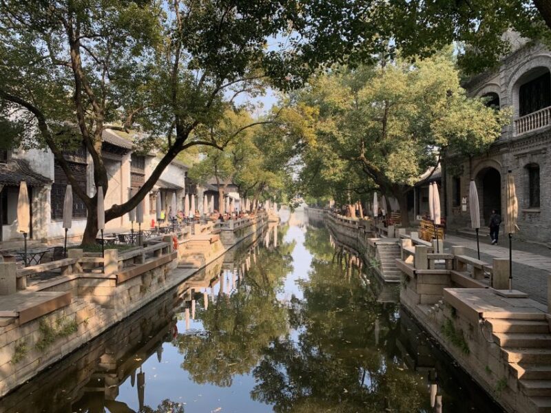 Immerse in Suzhou & Tongli: Private Day Trip - Inclusions in the Tour