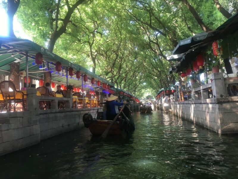 Immerse in Suzhou & Tongli: Private Day Trip - Exploring Tongli Water Town