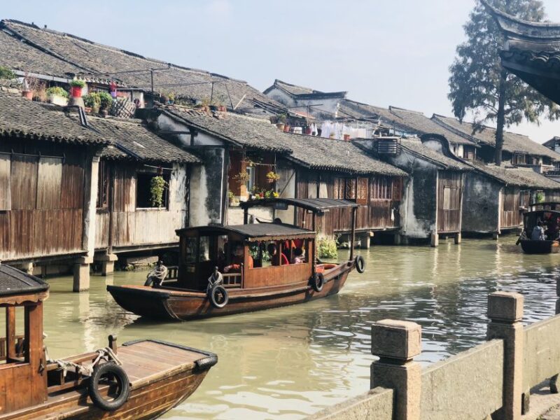 Immerse in Wuzhen & Xitang: Private Water Town Adventure - Key Points