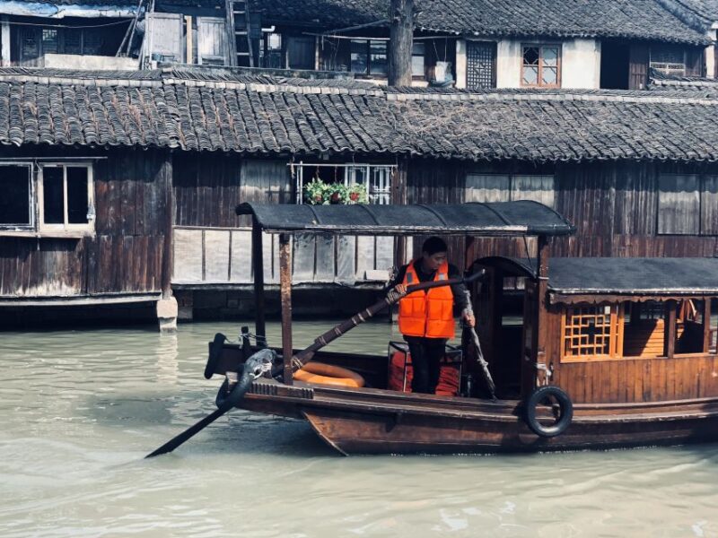 Immerse in Wuzhen & Xitang: Private Water Town Adventure - Exploring Wuzhen