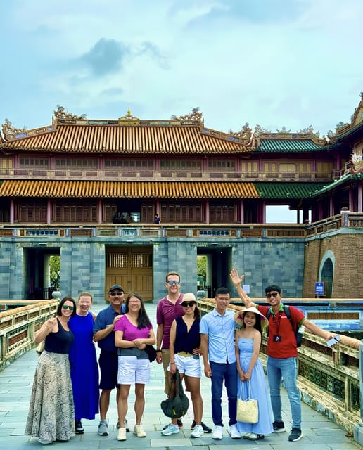 Immerse Yourself in a Full-Day Tour of Hue City - Exploring Hues Imperial City