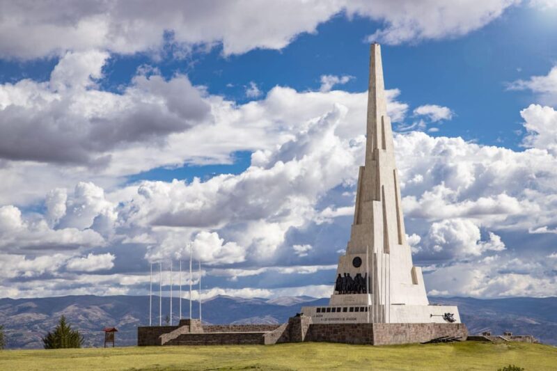 Immerse Yourself in the Turquoise Charm of Ayacucho! 3 DAYS - Inclusions