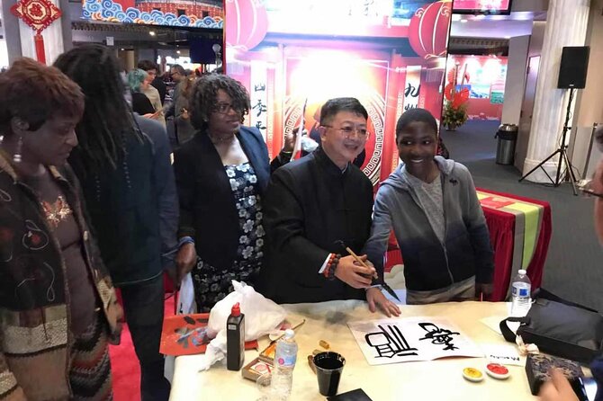 Immerse Yourself:Chinese Calligraphy Experience in Beijing Hutong - Booking Information