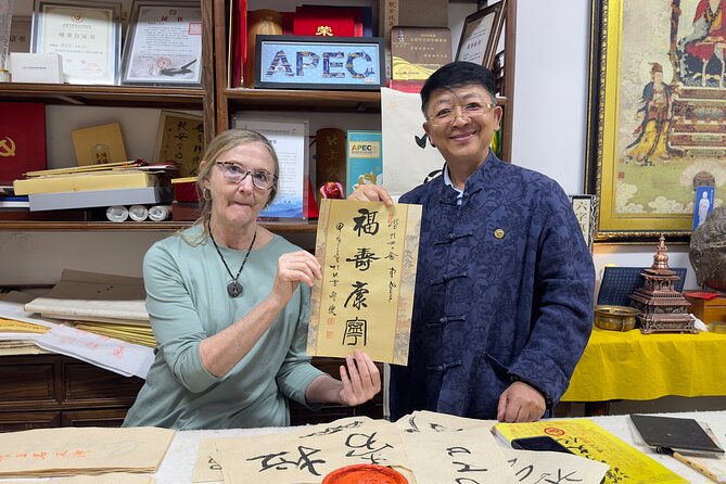 Immerse Yourself:Chinese Calligraphy Experience in Beijing Hutong - Review and Feedback