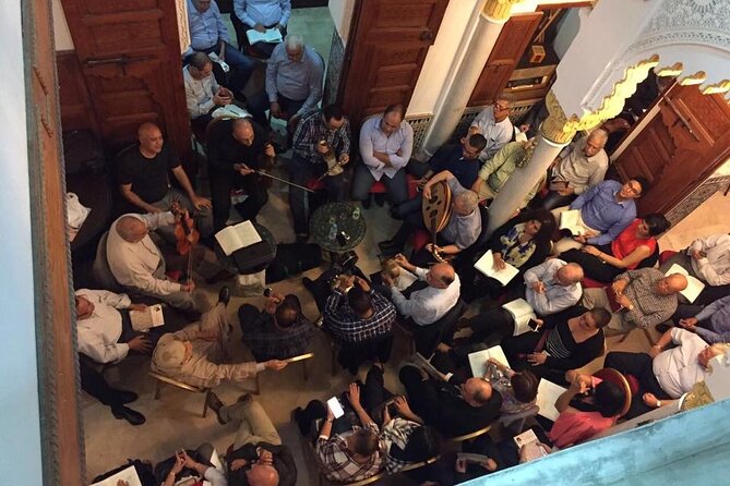 Immersion in Andalusian Music & Guided Tour of Habbous - Guided Tour Highlights