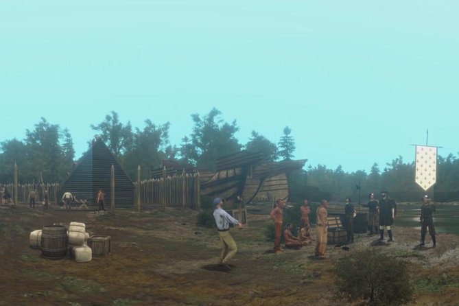 Immersion Quebec: Virtual Reality Experience of Quebec Citys History - Inclusions and Exclusions