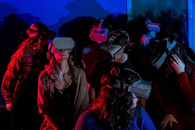 Immersion Quebec: Virtual Reality Experience of Quebec Citys History - Location and Meeting Point