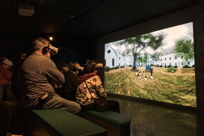 Immersion Quebec: Virtual Reality Experience of Quebec Citys History - Booking and Restrictions