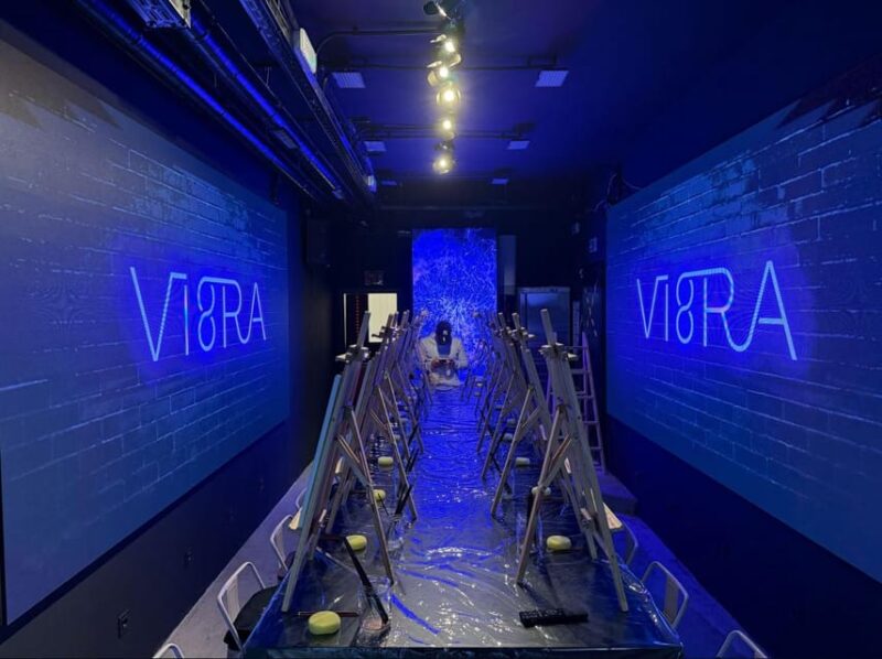 Immersive Art Experience With Unlimited Wine - Inclusions and Features