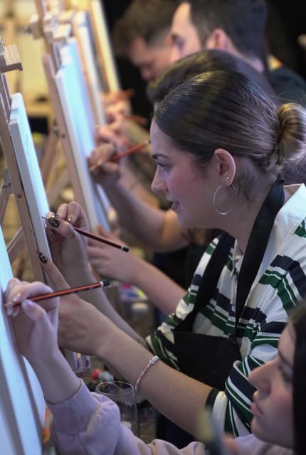 Immersive Art Experience With Unlimited Wine - Transformative Atmosphere