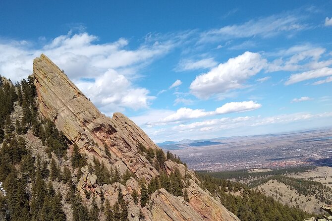Immersive Boulder Flatiron Hike - Inclusions and Amenities