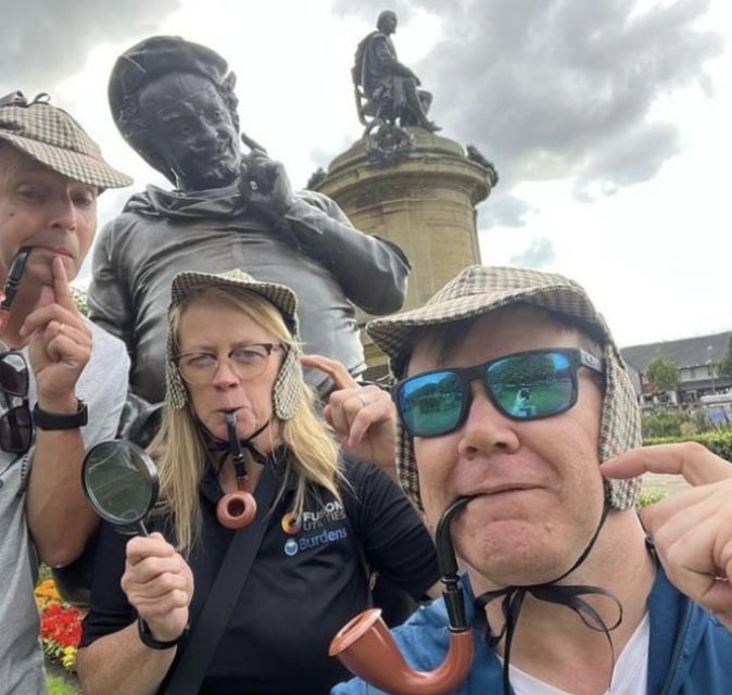 Immersive City Treasure Hunt in Stratford-Upon-Avon - Solve Intricate Escape-Room Style Puzzles