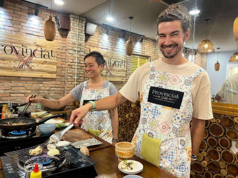Immersive Cooking Class & BenThanh Market Tour By Local Chef - Included Amenities