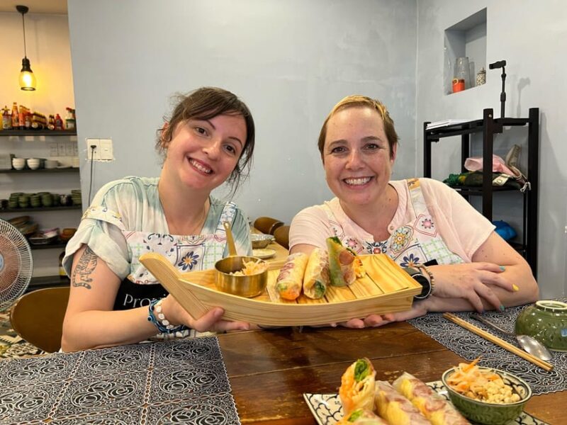 Immersive Cooking Class & BenThanh Market Tour By Local Chef - Participant Feedback and Recommendations