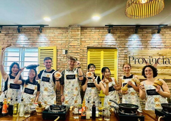 Immersive Cooking Class & BenThanh Market Tour By Local Chef - Enhancing Culinary Skills and Knowledge