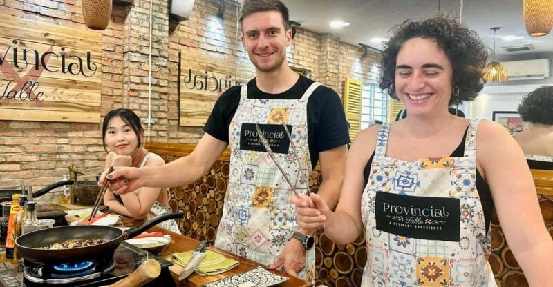 Immersive Cooking Class & BenThanh Market Tour By Local Chef - Cooking Class Details