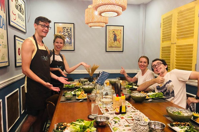 Immersive Cooking Class & Wet Market Tour - Chef Led W/ Private Cook Stations - Elegant Vietnamese Cookbook Included