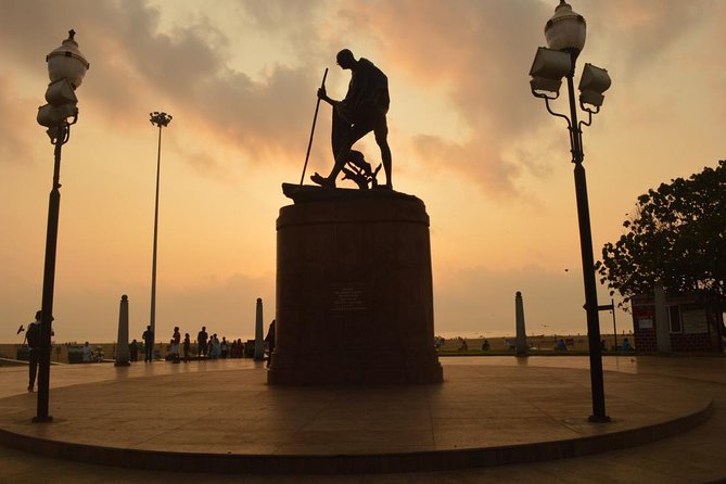 Immersive Culture Walk on Marina Beach - Start at Chennai Lighthouse