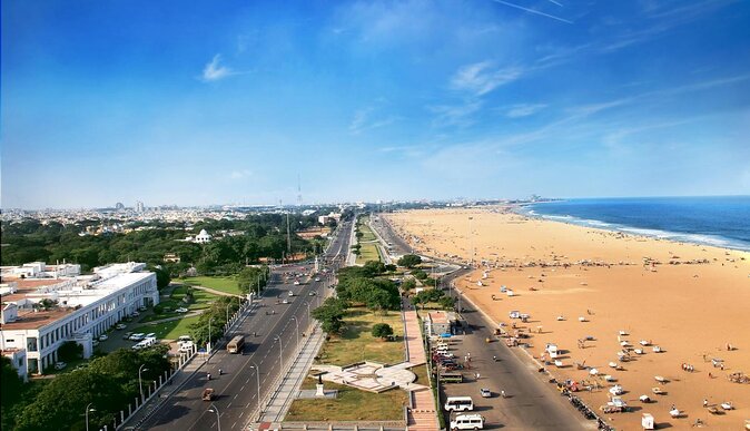 Immersive Culture Walk on Marina Beach - Exploring Marina Beach Statues
