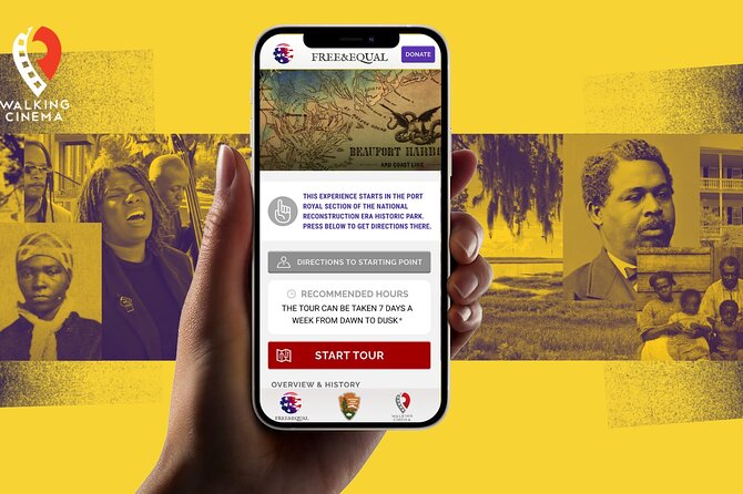 Immersive Experience of Reconstruction Era National Park - Navigating the Self-guided Tour