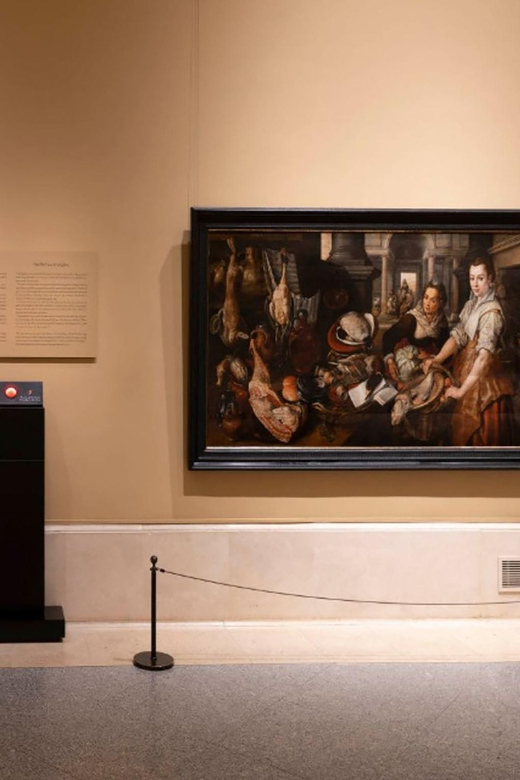 Immersive Experience: Prado Museum Tour - Key Points