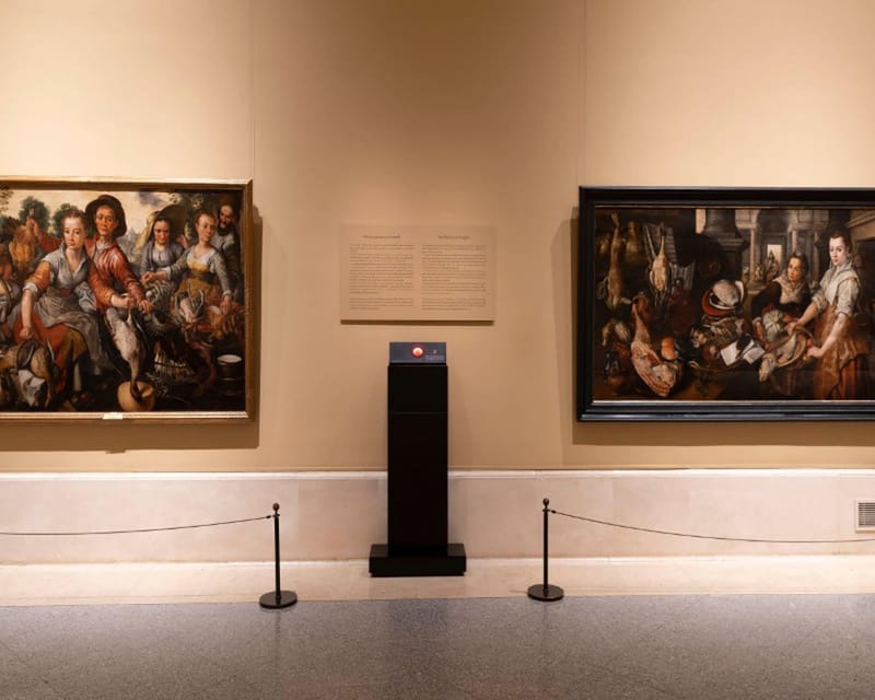 Immersive Experience: Prado Museum Tour - Guided Commentary and Artistry