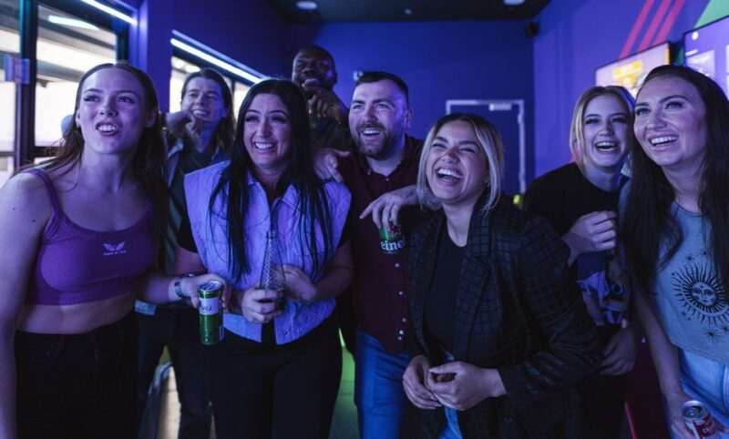 Immersive Gamebox, Southbank | 60 Minute Experience - Highlights of the Experience