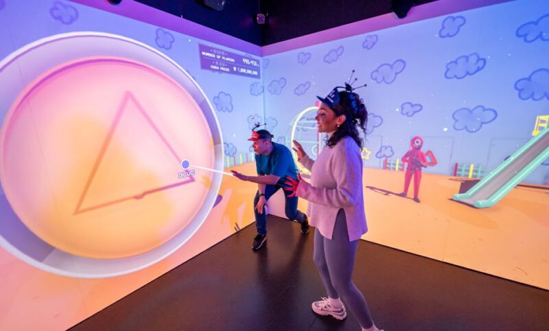 Immersive Gamebox, Southbank | 60 Minute Experience - Inclusions in the Package