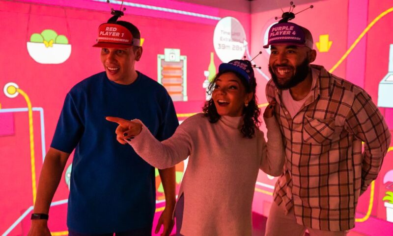 Immersive Gamebox, Southbank | 60 Minute Experience - Location and Access Information