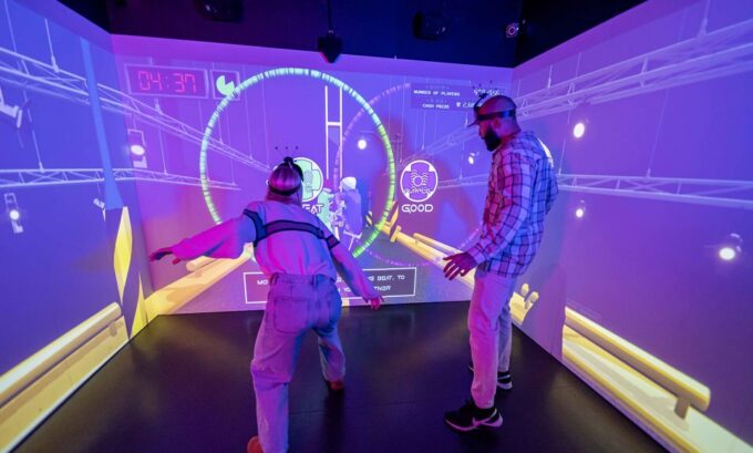 Immersive Gamebox, Southbank | 60 Minute Experience - Getting to the Venue