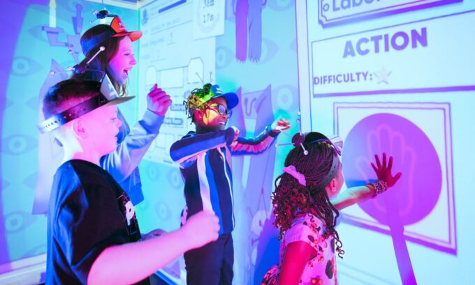 Immersive Gamebox, Southbank | 60 Minute Experience - What to Wear and Bring