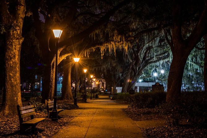 Immersive Ghost Hunt Night Trolley Tour With Savannah Underground - Included in the Tour