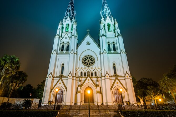 Immersive Ghost Hunt Night Trolley Tour With Savannah Underground - Accessibility and Age Restrictions
