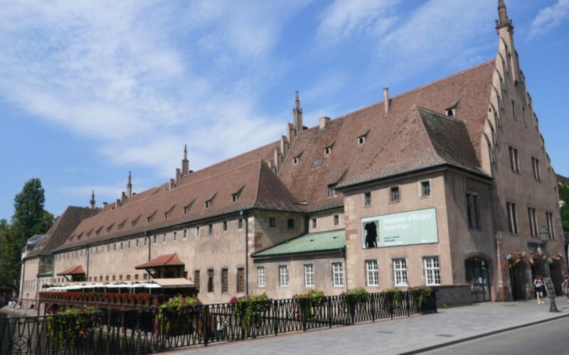 Immersive Guided Tour of Strasbourg in the 15TH Century - Impressive City Walls and Towers