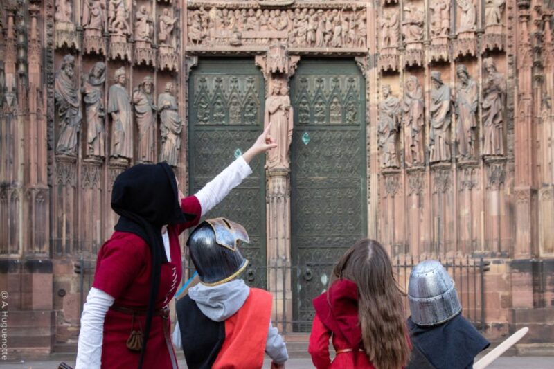Immersive Guided Tour of Strasbourg in the 15TH Century - Insights From Jeanne, the Guide