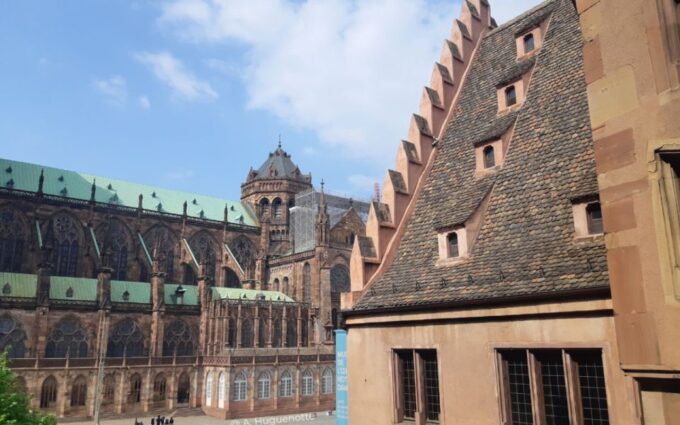 Immersive Guided Tour of Strasbourg in the 15TH Century - Frequently Asked Questions