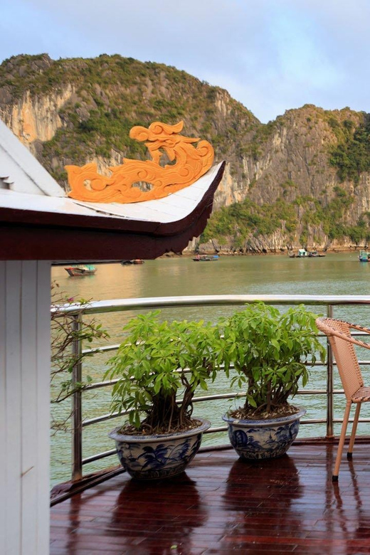 Immersive Halong Bay Cruise: 2 Days 1 Night - Inclusions