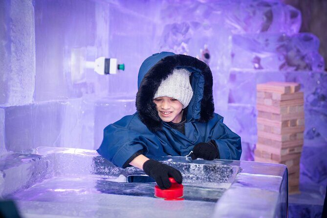 Immersive Ice Bar Experience and Drinks - The Decor and Photo Opportunities