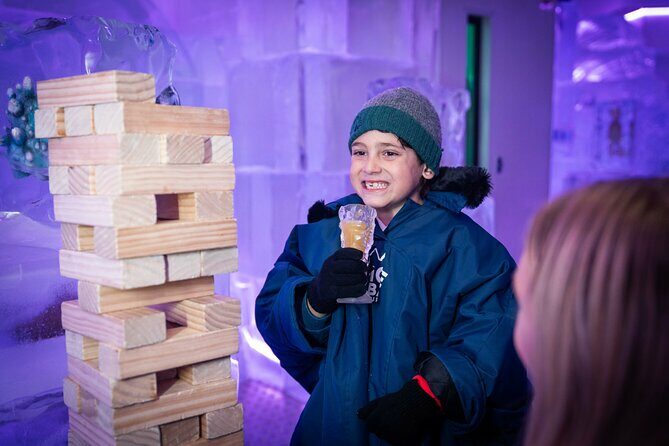 Immersive Ice Bar Experience and Drinks - Who Will Enjoy It?